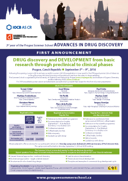FIRST ANNOUNCEMENT